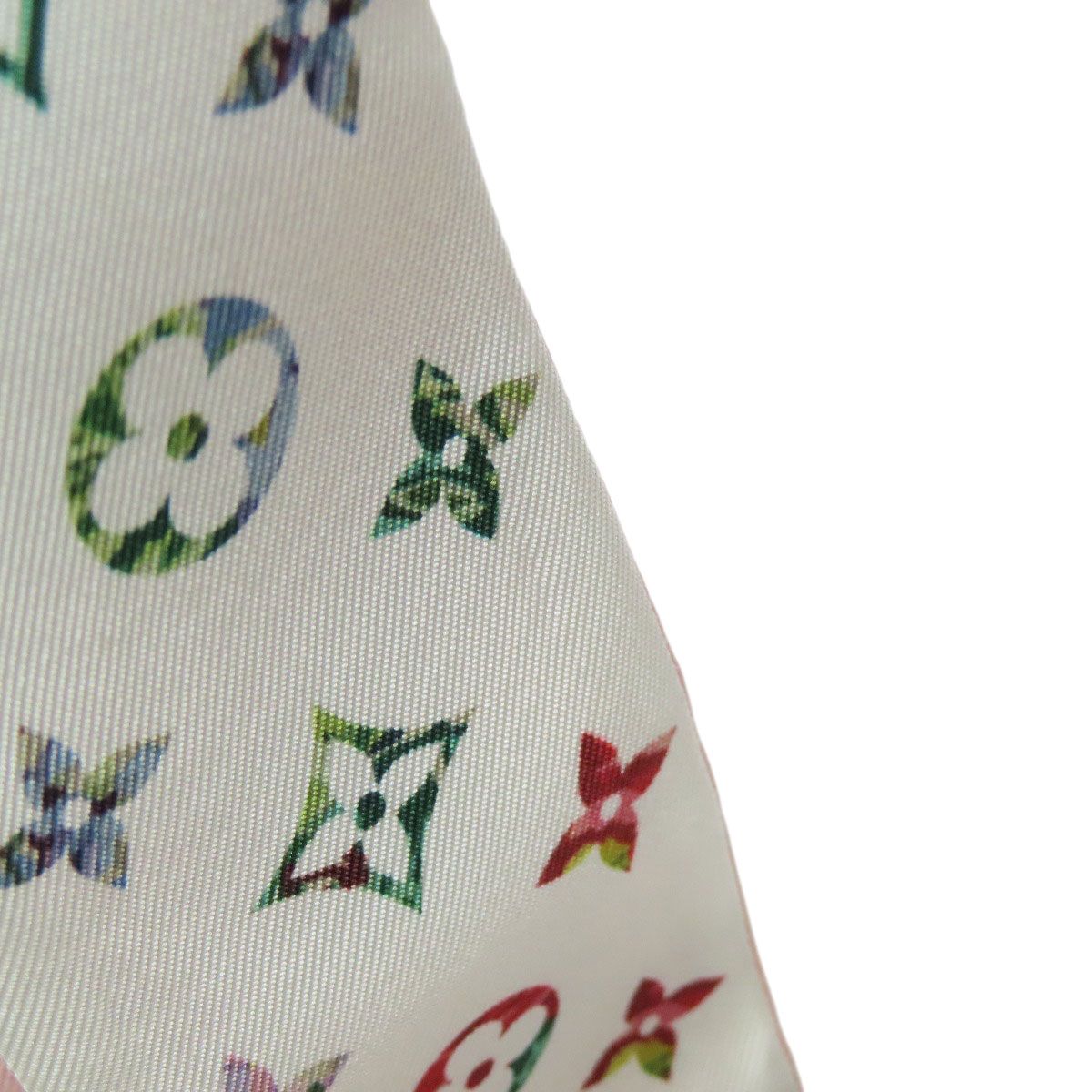 LOUIS VUITTON ルイヴィトン M77904 バンドーBB スカーフ シルク