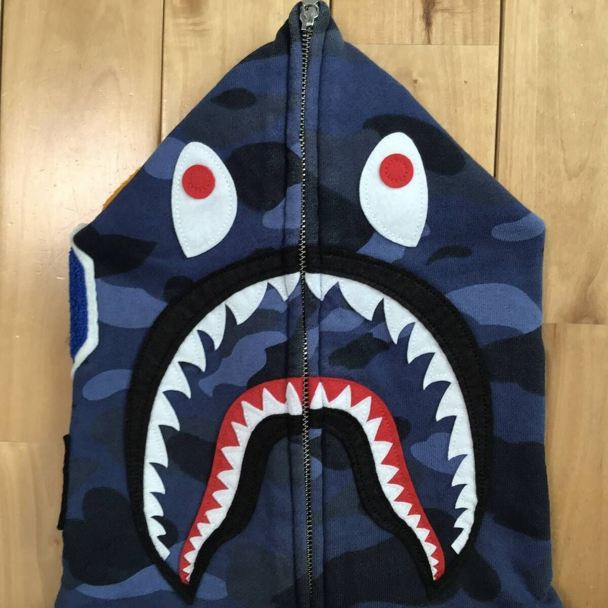 ☆激レア PSG シャーク パーカー Mサイズ a bathing ape BAPE camo 