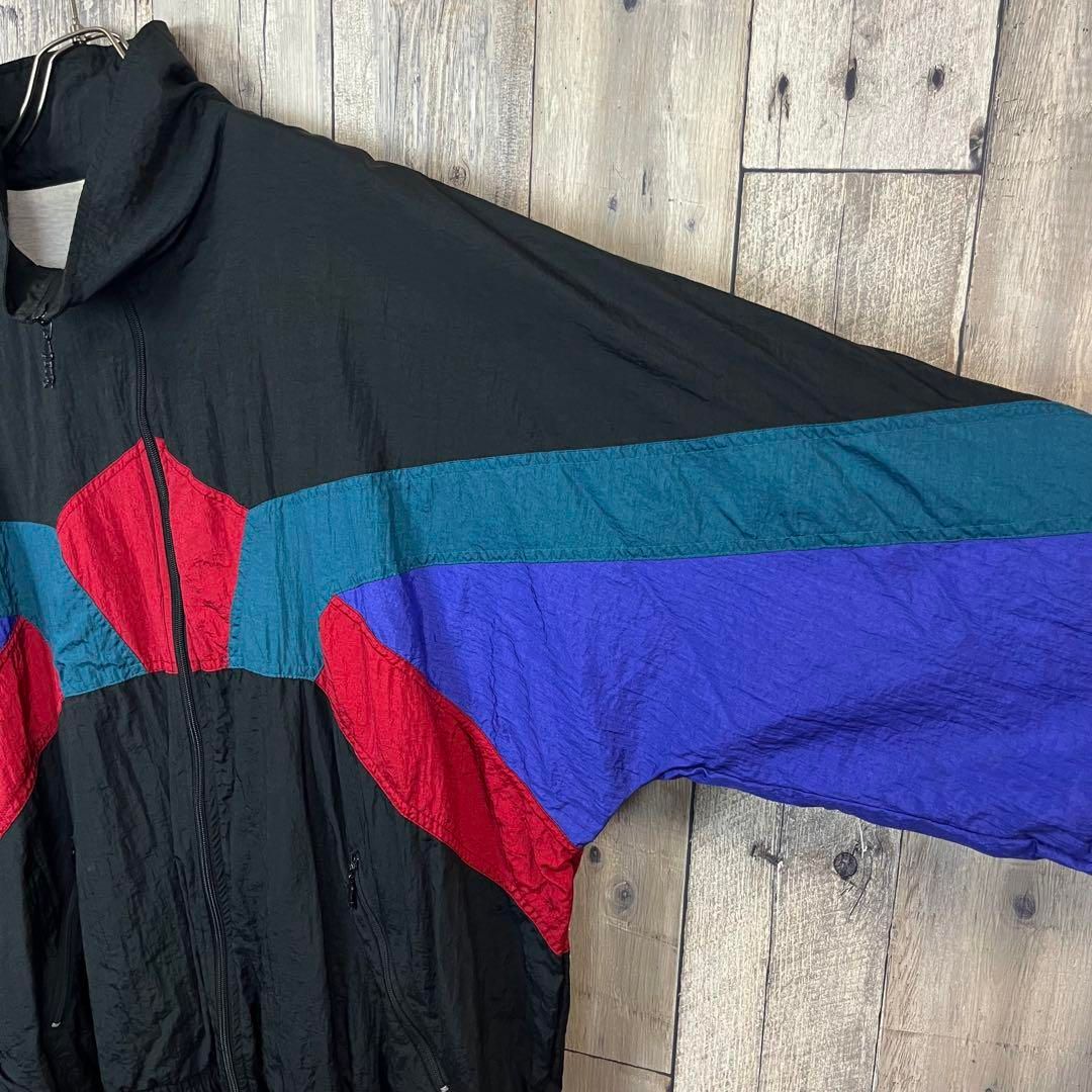 OLD RODEO 90s ロデオ ラグラン ナイロン ジャケット XXL OLD RODEO 90s ロデオ ラグラン ナイロン ジャケット XXL - メルカリ