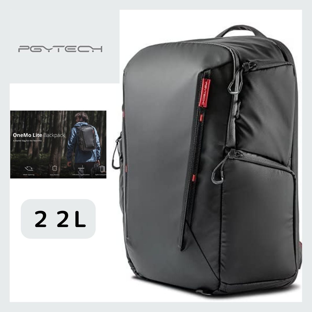 PGYTECH OneMo Lite(ワンモー ライト) バックパック 22L - アパレ