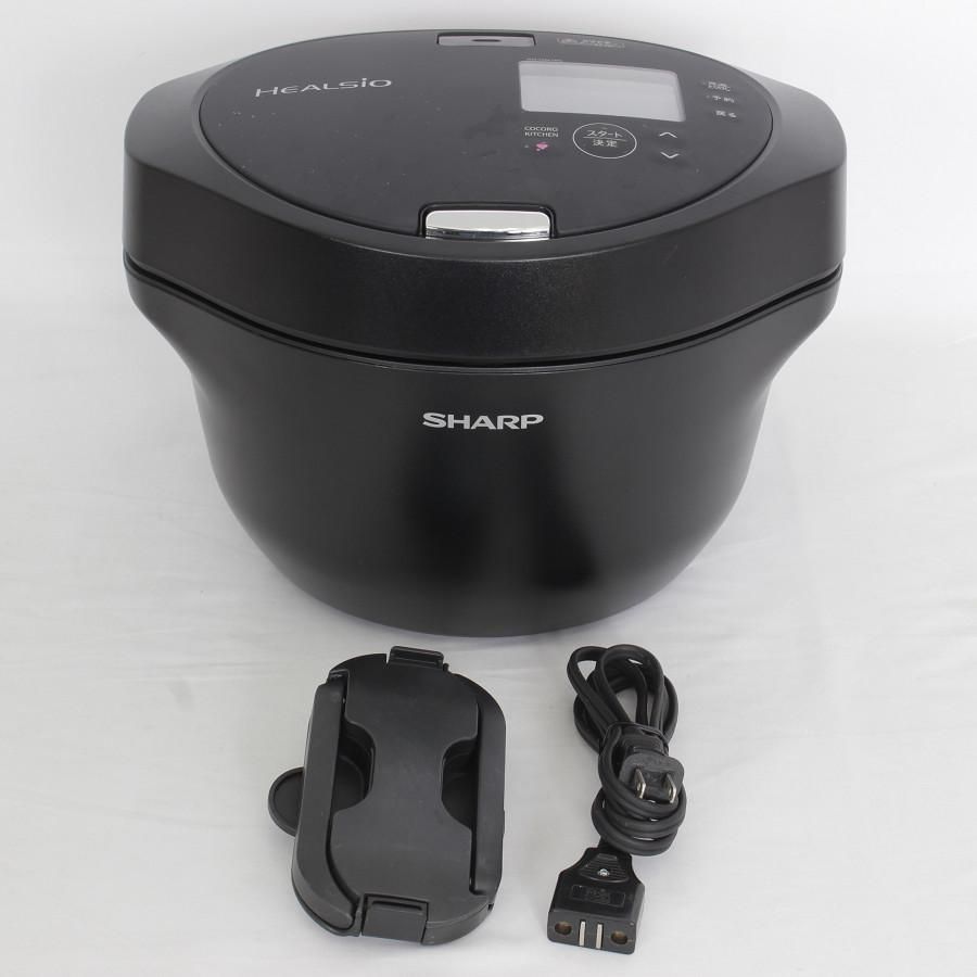 KN-HW16G-B シャープ ヘルシオ ホットクック KN-HW16G-B ブラック系 水