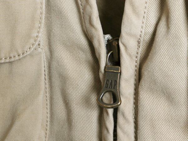 お得なクーポン配布中!】 90s OLD GAP サファリ ベスト メンズ M 古着