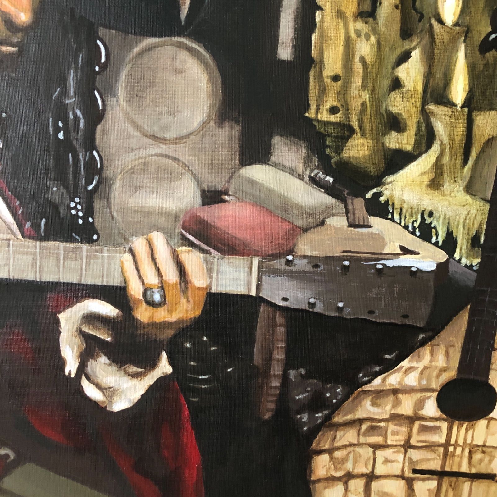 裸婦、美人画、絵画４号、光の中、S、山本英二、真筆、肉筆、新品額縁、高塚省吾。 裸婦、美人画、絵画F4、風の中、W、山本英二、真作、肉筆、高塚