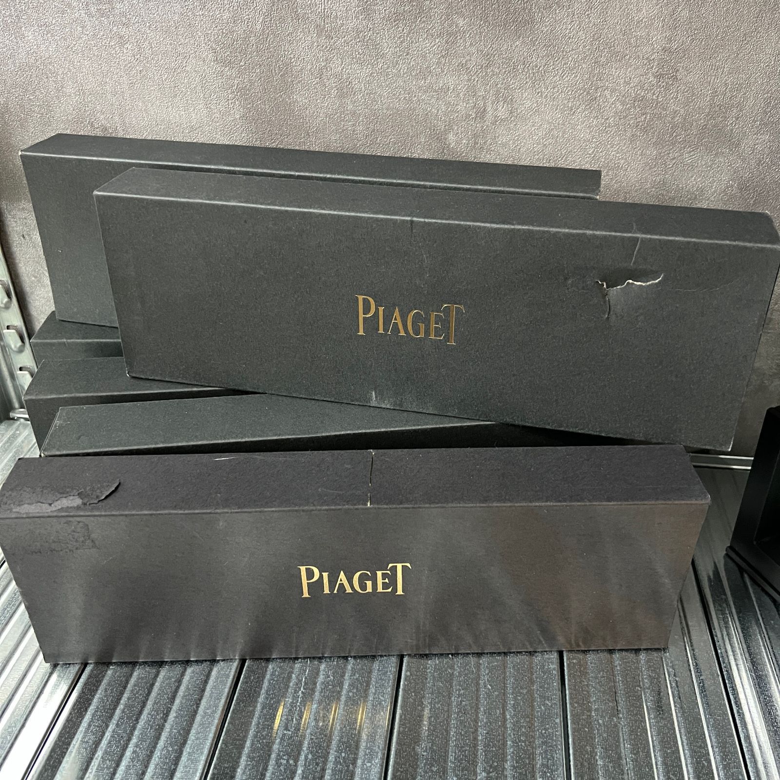 PIAGET ピアジェ 時計 ウォッチ ケース 空箱 ピアジェ Piaget 空箱 時計ケース BOX 収納ケース 透明