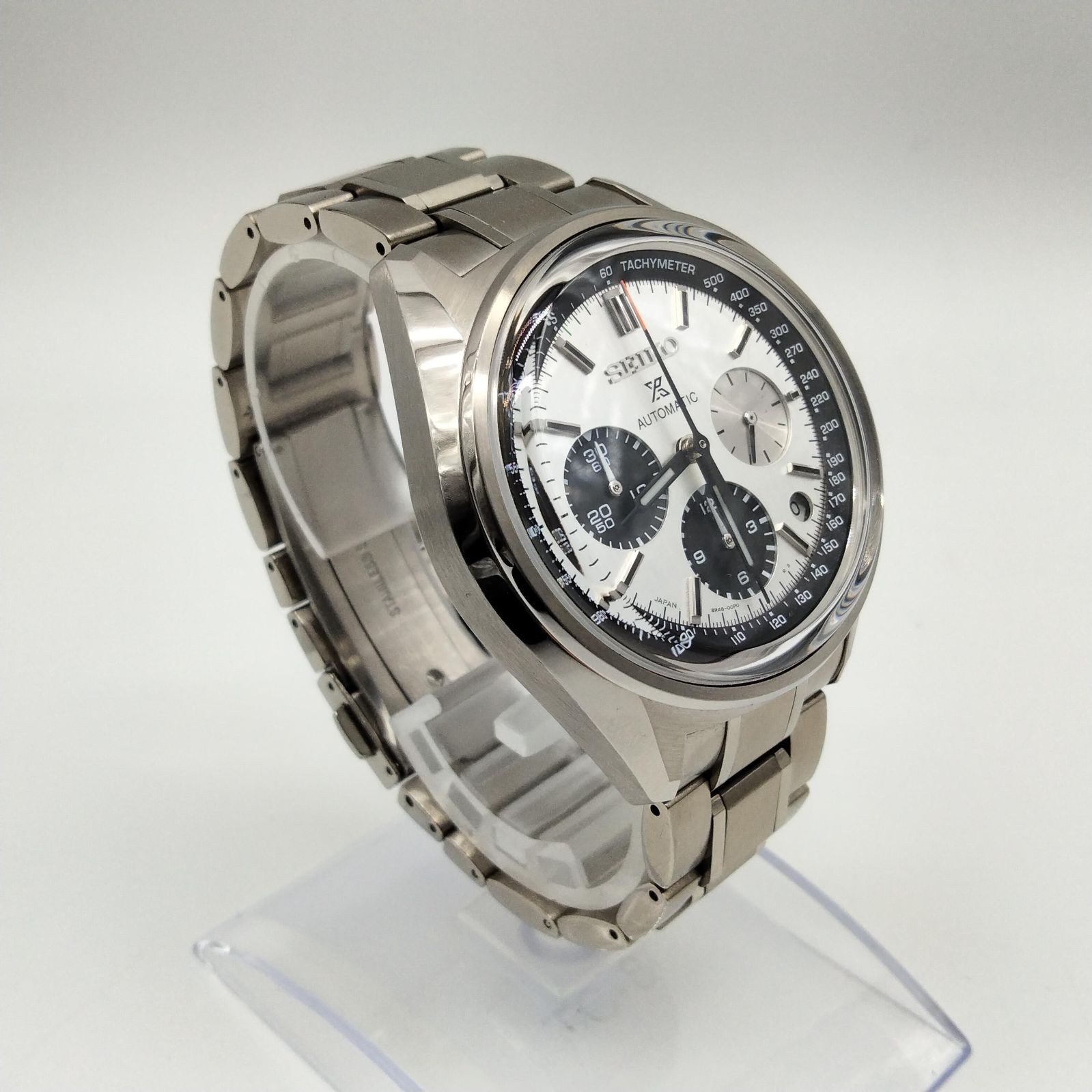 【未使用、ノベルティ付】SEIKOプロスペックス クロノグラフ SBEC005 未使用、ノベルティ付】SEIKOプロスペックス クロノグラフ
