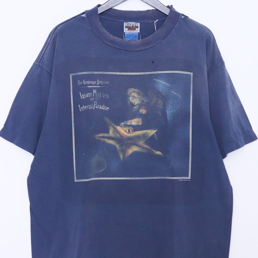 SAINT MICHAEL CP_SS TEE STAR NAVY XLサイズ ネイビー SM-YS1 SAINT Mxxxxxx]CP_SS TEE/STAR/NAVY(SM-YS1-0000-C03) – R&Co.