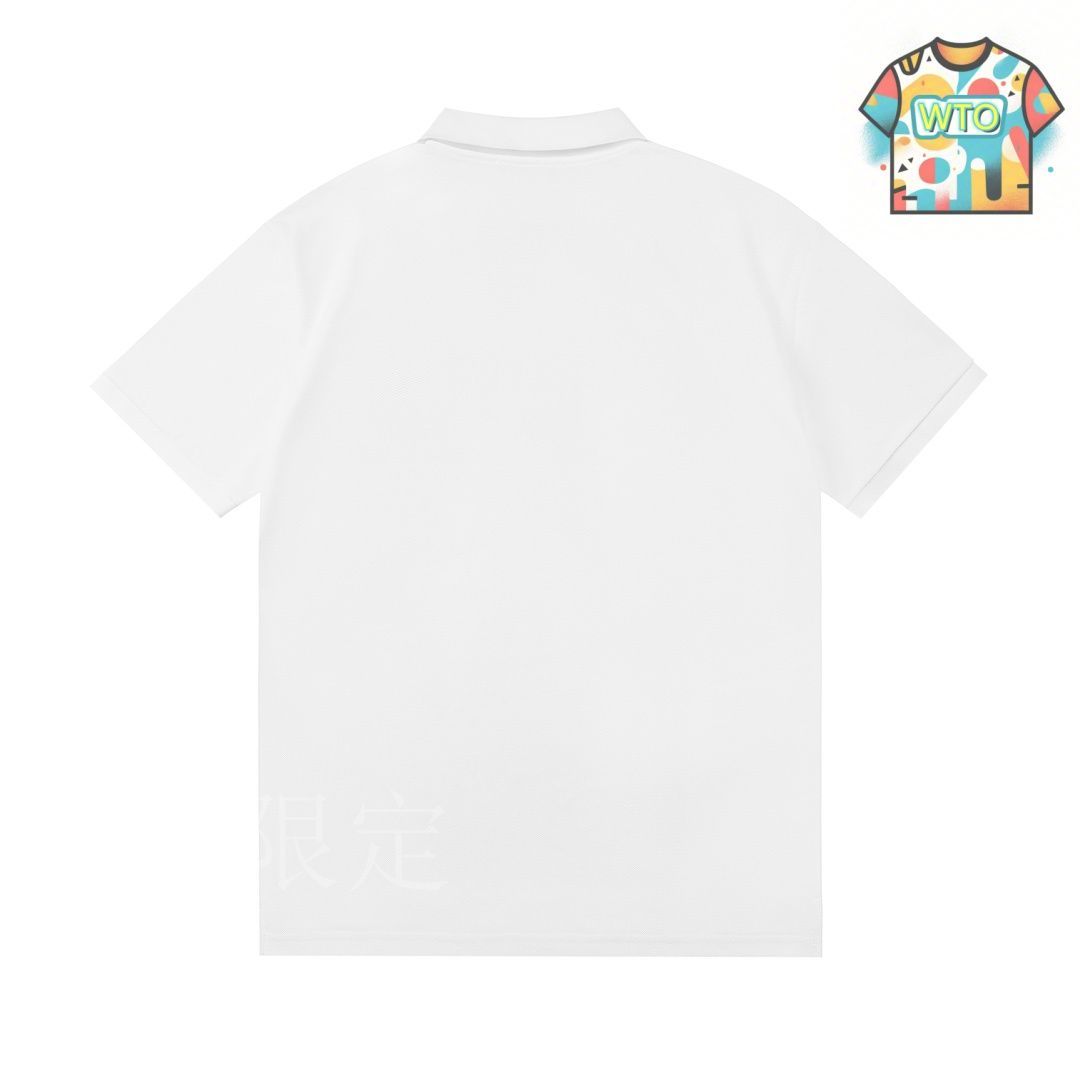 PRADA プリントロゴTシャツ ポロシャツ PRADA コピー Tシャツ ロゴ プリント 落書き ファッショナブル