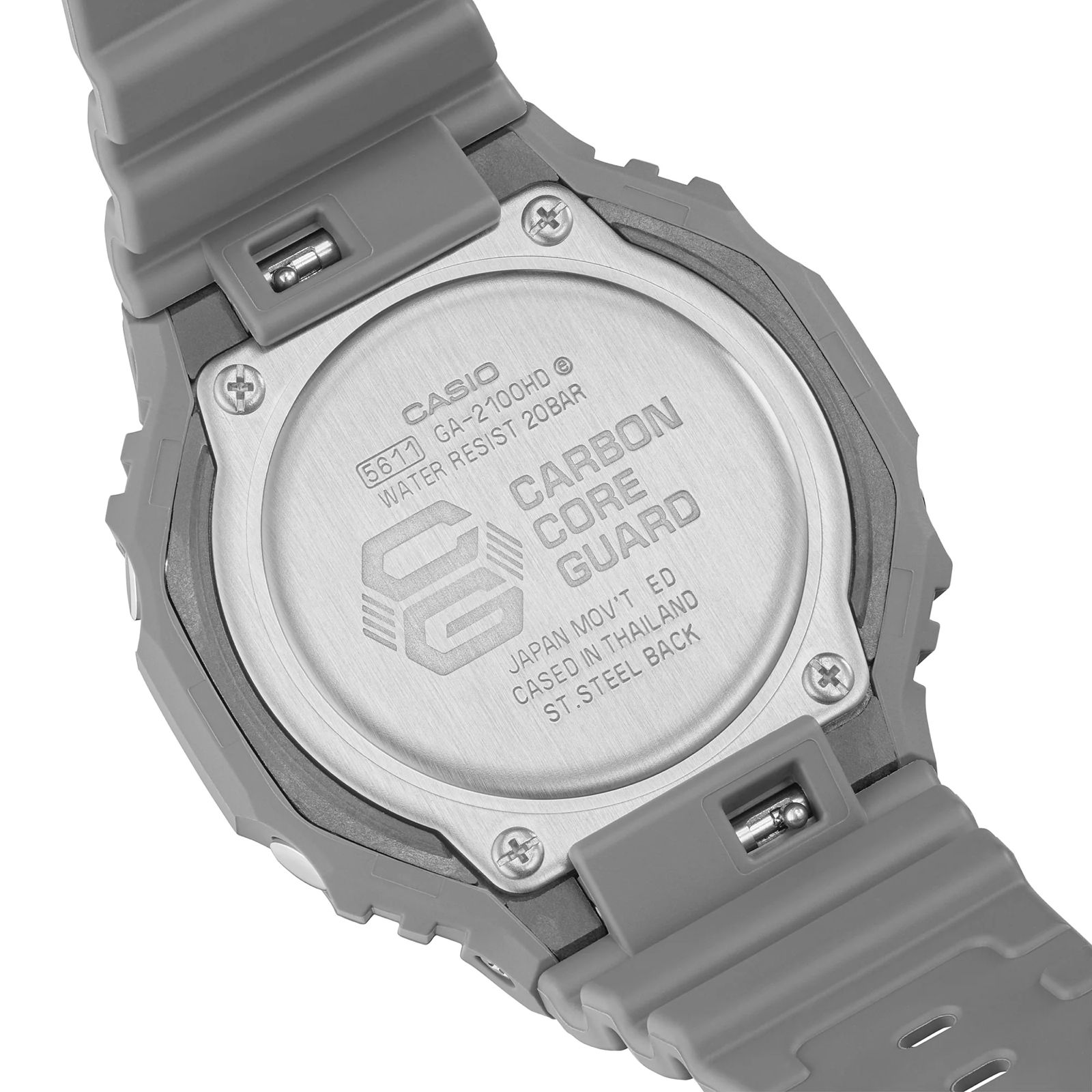 暗所で見やすいジーショック◇CASIO G-SHOCK GA-2100HD-8AJF - メルカリ