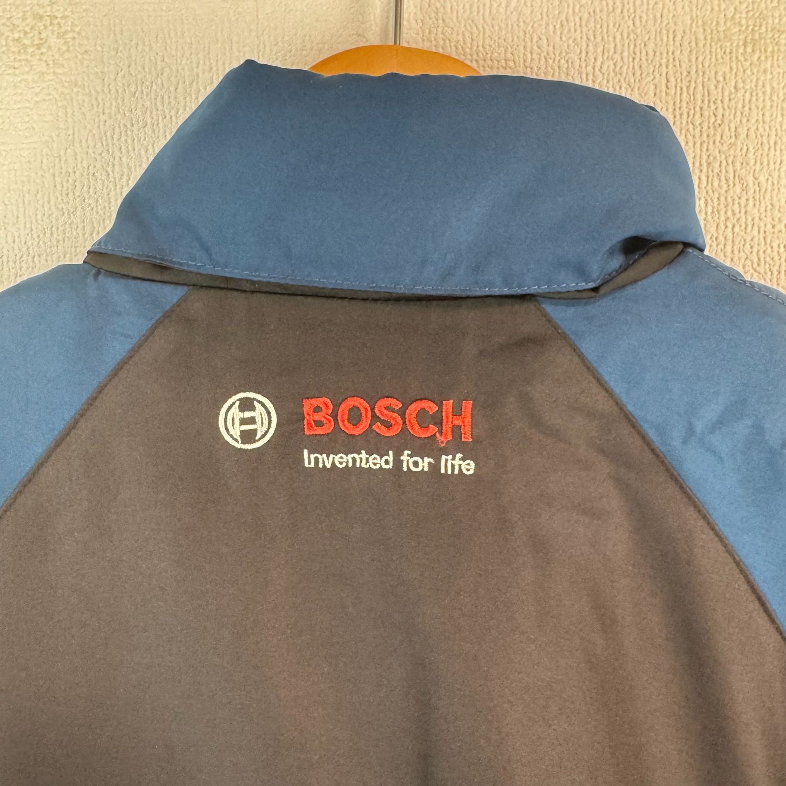 BOSCH ボッシュ ジャケット ブルゾン ジャンパー 企業ロゴ ワン 
