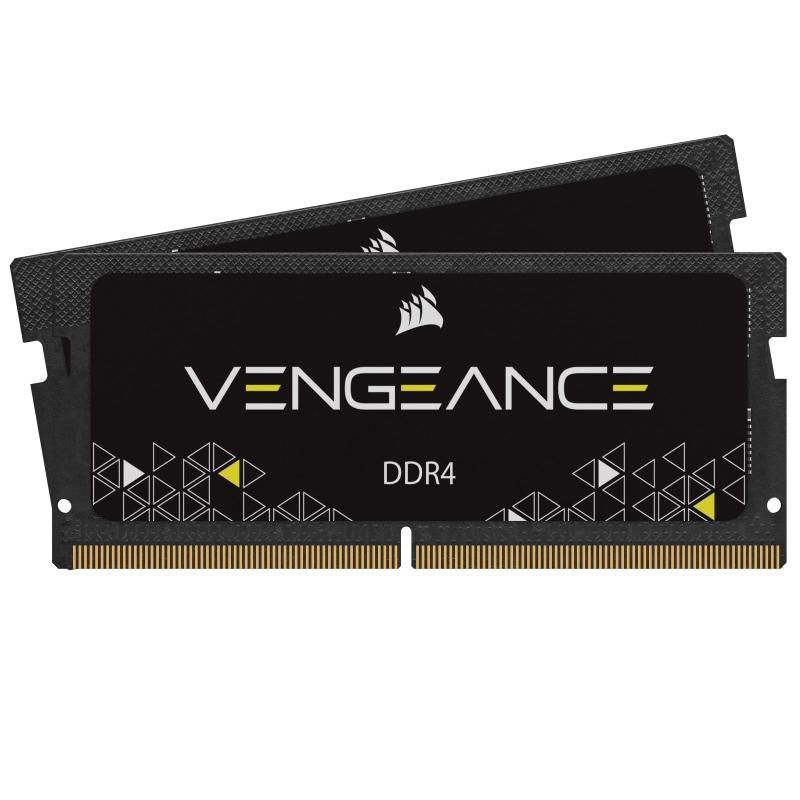 CORSAIR DDR4-3000MHz ノートPC用 メモリ VENGEANCE シリーズ 16GB 8GB×2枚 CMSX16GX4M2A3000C18