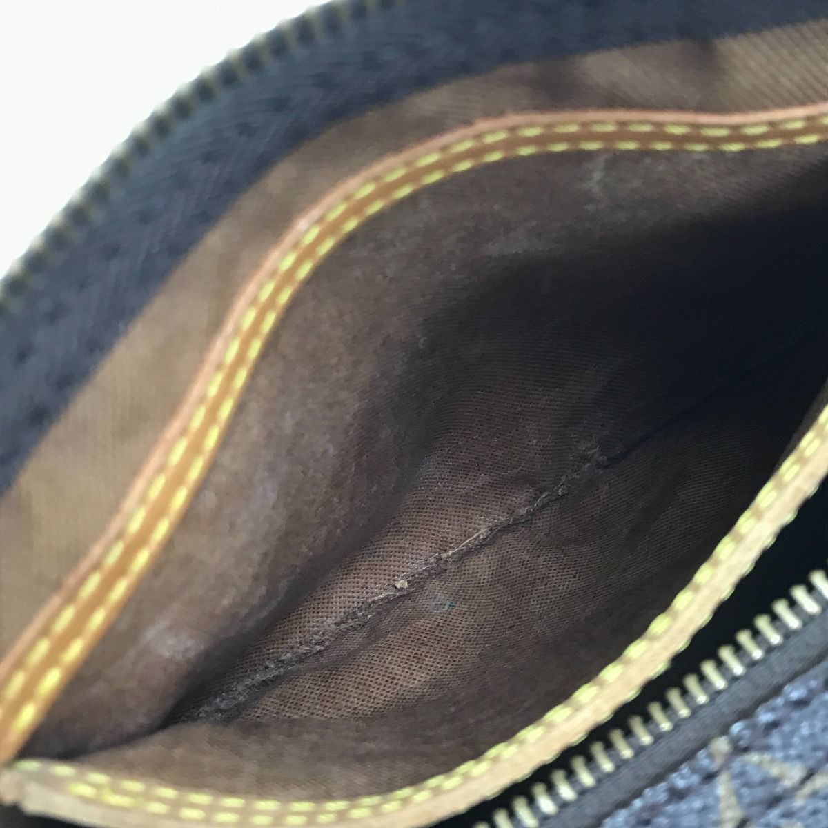 LOUIS VUITTON ルイヴィトン ハンドバッグ モノグラム スピーディ25 パドロック＆キー 使用感有 ヌメ革汚れ M41528 DECORATOM_COM_BR