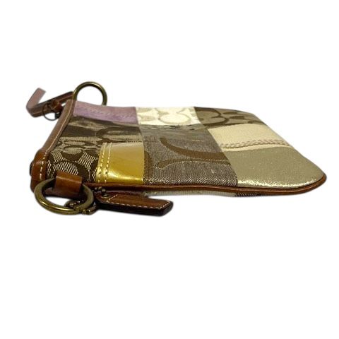 コーチ COACH ショルダーバッグ ポーチ パッチワーク マルチ