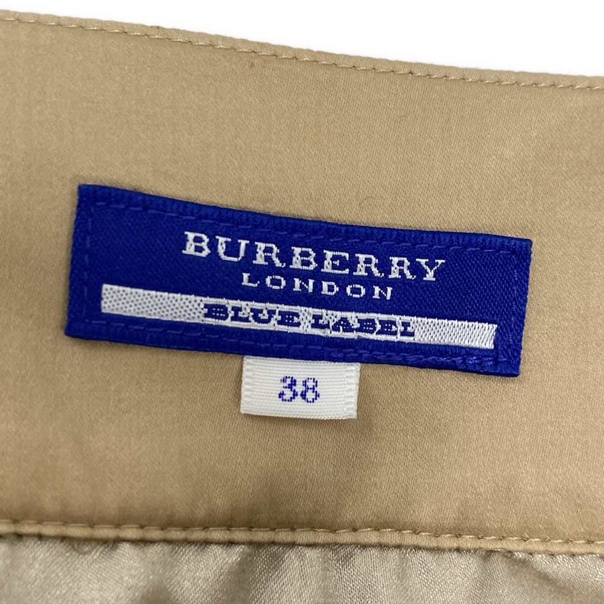 Burberry Blue Label(バーバリーブルーレーベル) ワンピース サイズ38  