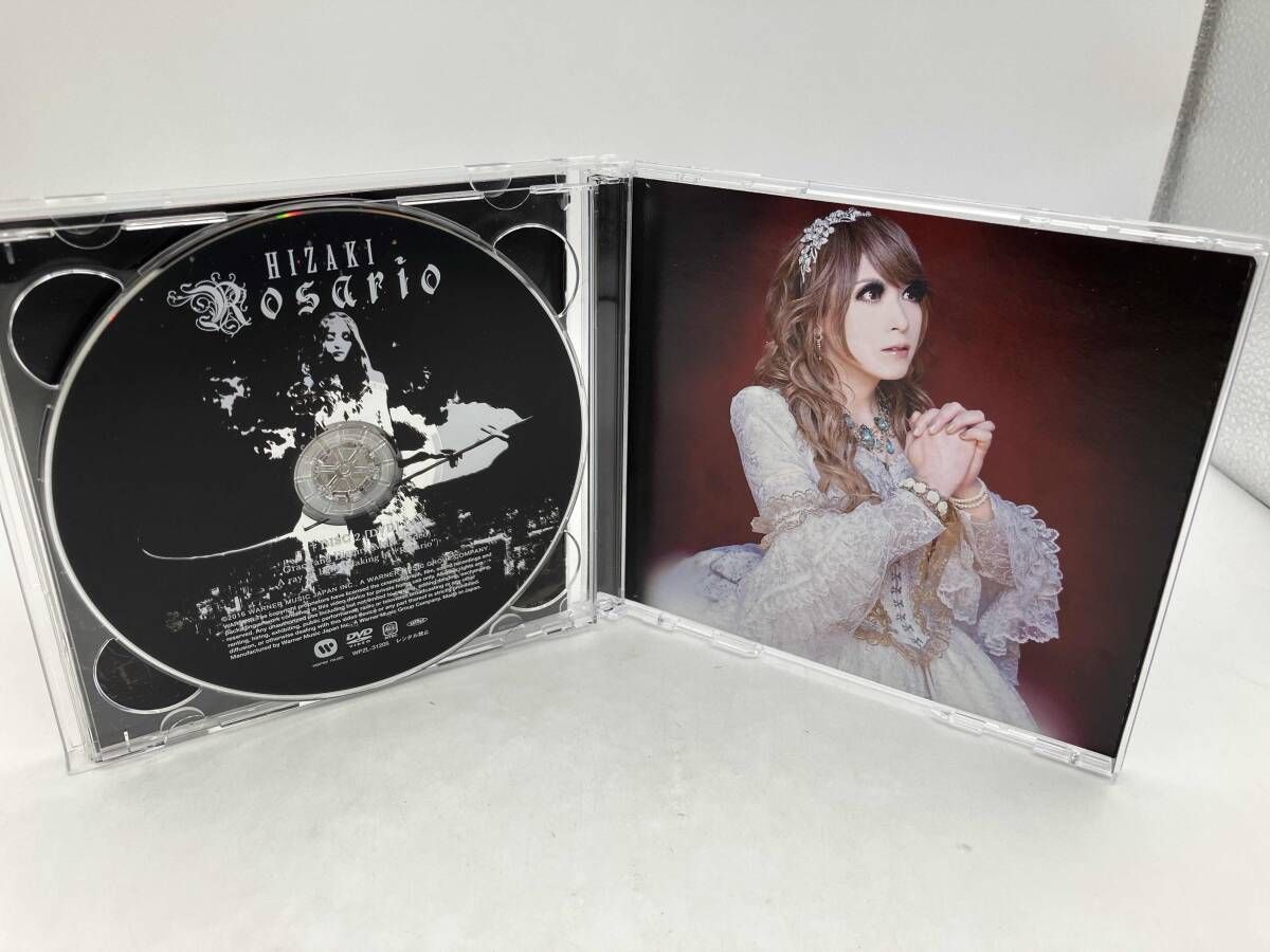 Rosario【初回限定盤CD＋DVD】 Rosario (+DVD)【初回限定盤】 : HIZAKI | HMV&BOOKS online