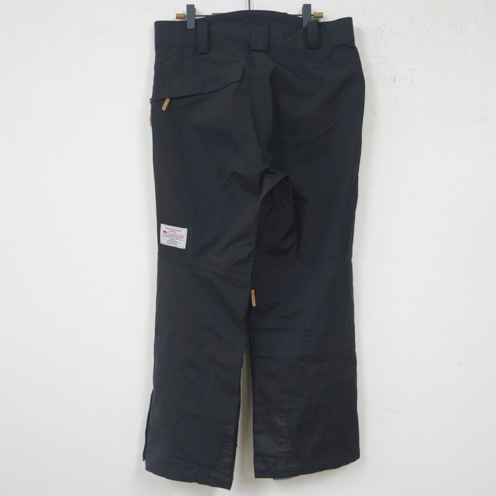 Turtoise タータス スキースノーボード スノーウェア 黒/灰色 Lサイズ