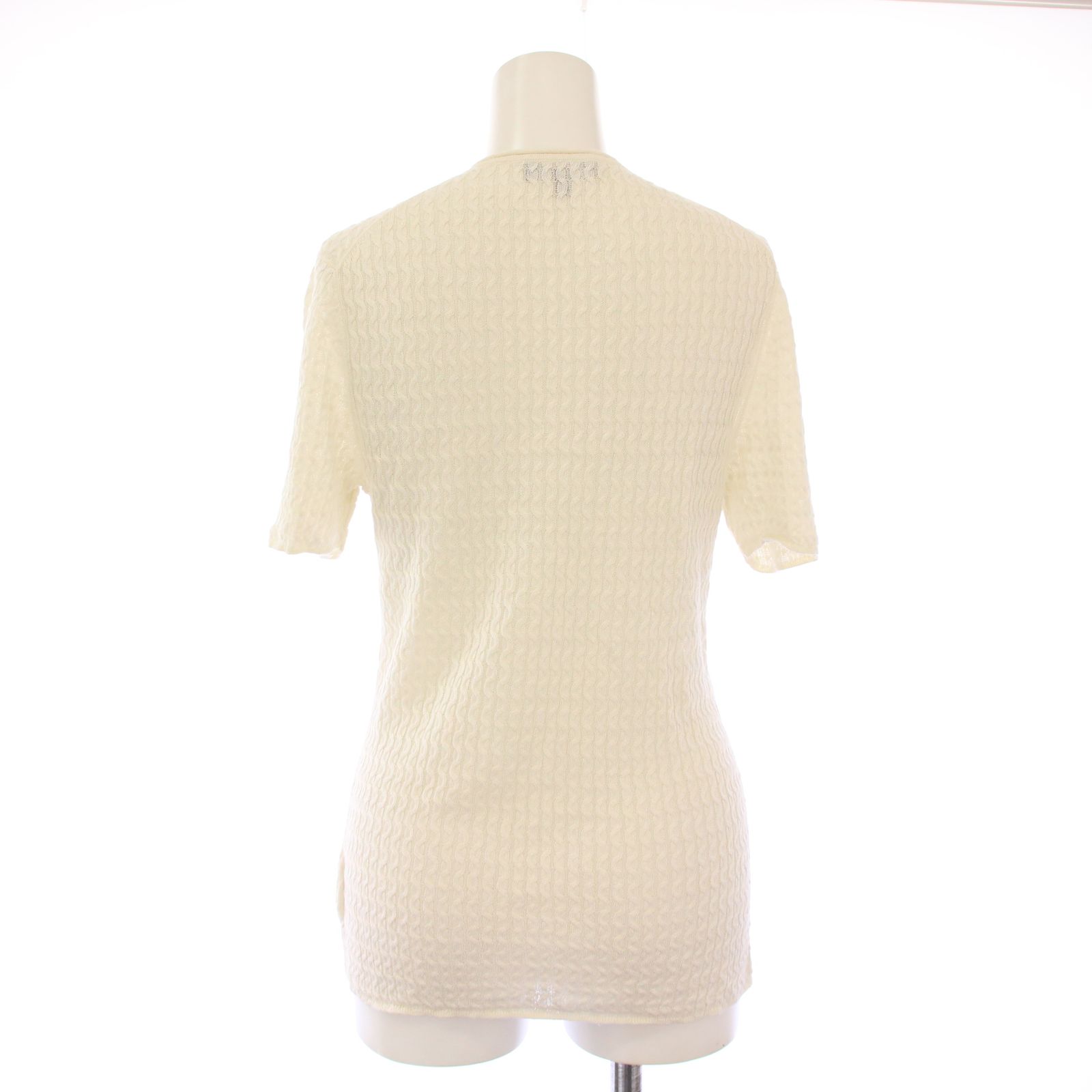 セオリー Theory 24SS NEO SAG HARBOR CABLE VNECK PO ネオサグ