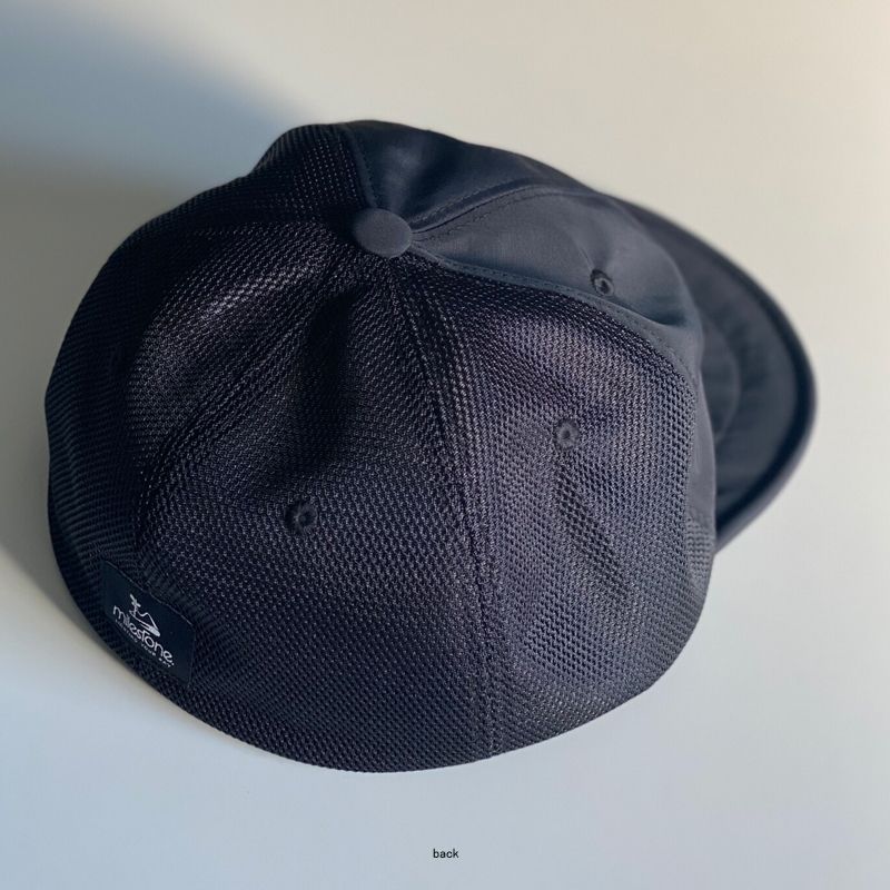 [マイルストーン（milestone）] ORIGINAL CAP(オリジナルキャップ) マットブラック ONE SIZE