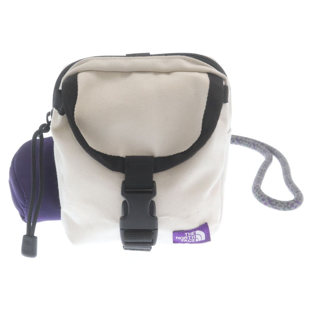 THE NORTH FACE (ザノースフェイス) THE NORTH FACE PURPLE LABEL ザ ノースフェイス パープルレーベル ストロールユーティリティーケース ショルダーバッグ ポーチ NN7365N ホワイト/パープル