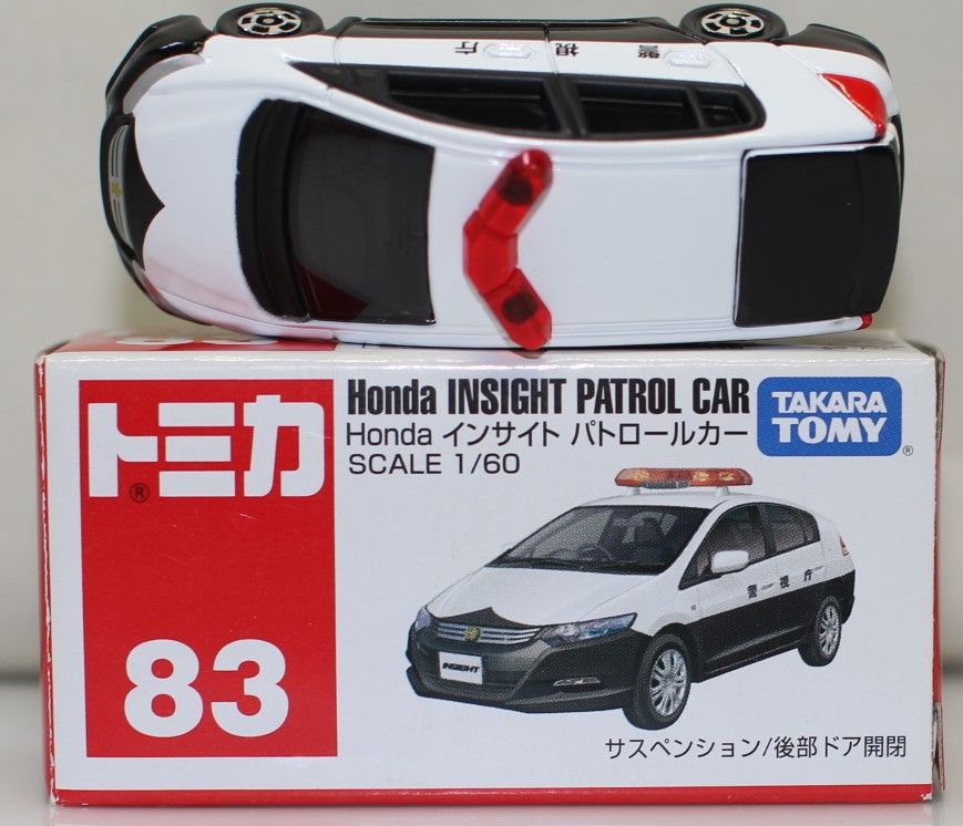 USED トミカ 83 Honda インサイト パトロールカー 240001030570 USED トミカ 83 Honda インサイト パトロールカー 240001030570