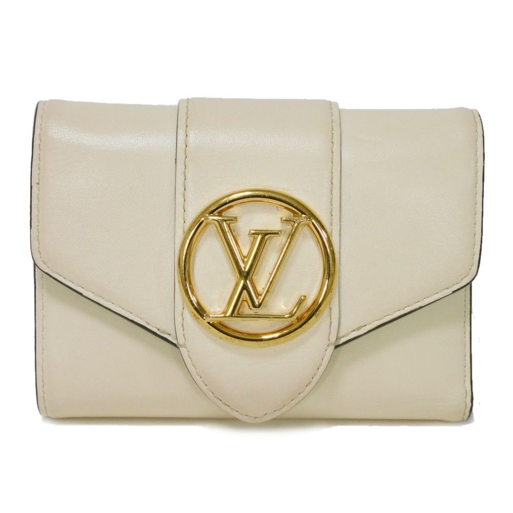 LOUIS VUITTON ルイ・ヴィトン ポルトフォイユ・LV ポンヌフ  