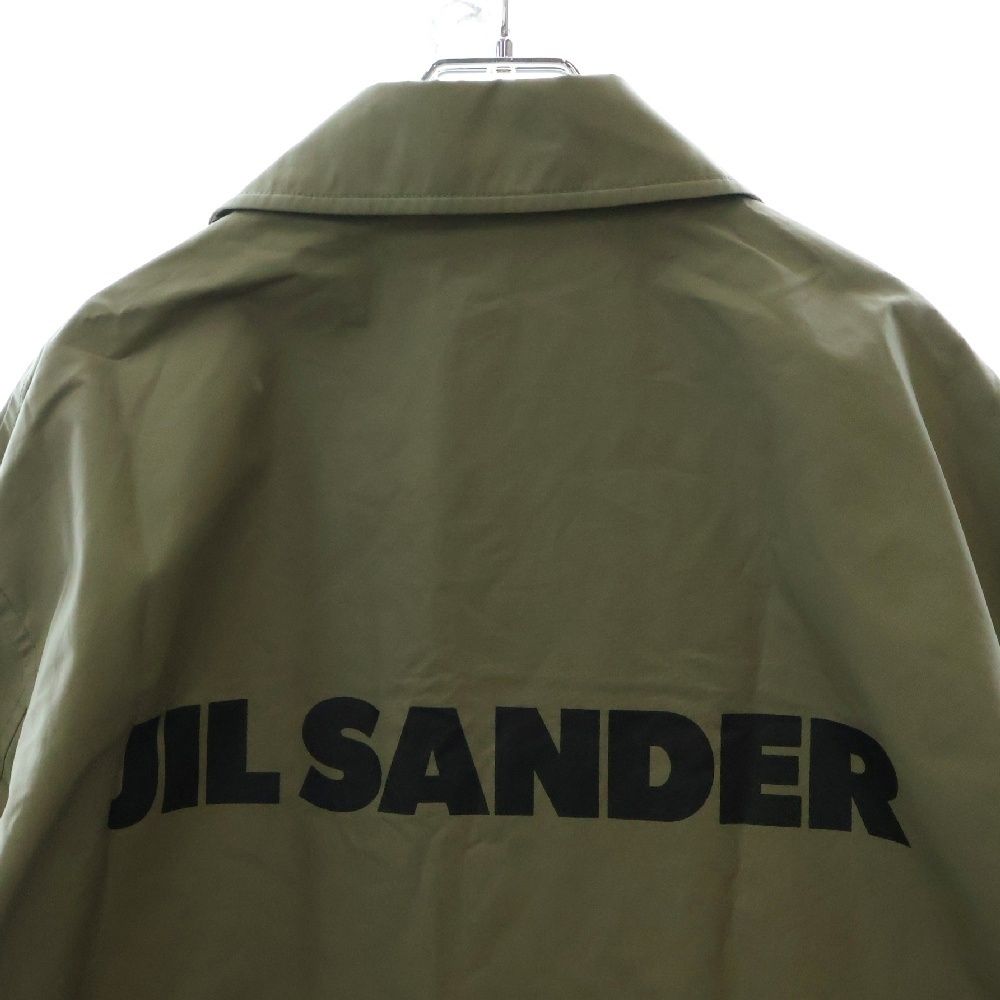 JIL SANDER (ジルサンダー) バックロゴプリントコーチジャケット 