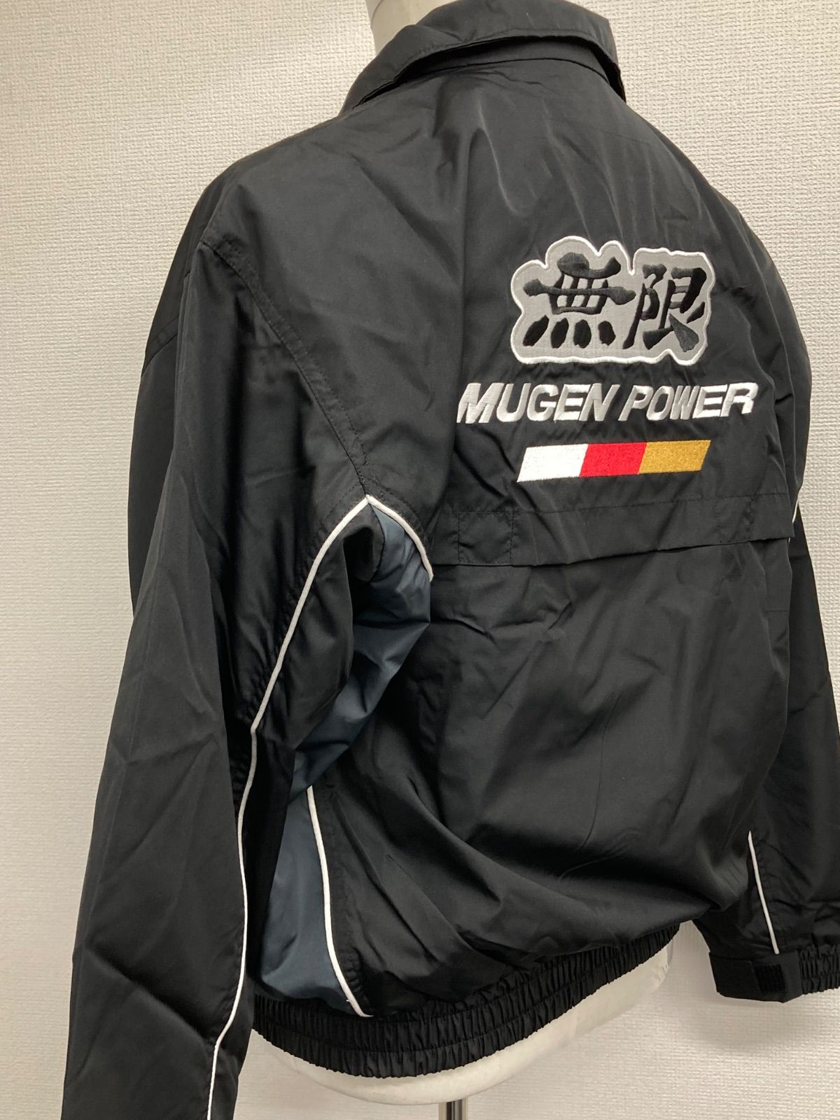 レア 無限 ホンダ 黒 ブラックブルゾン ジャケット ジャンパー Mサイズ