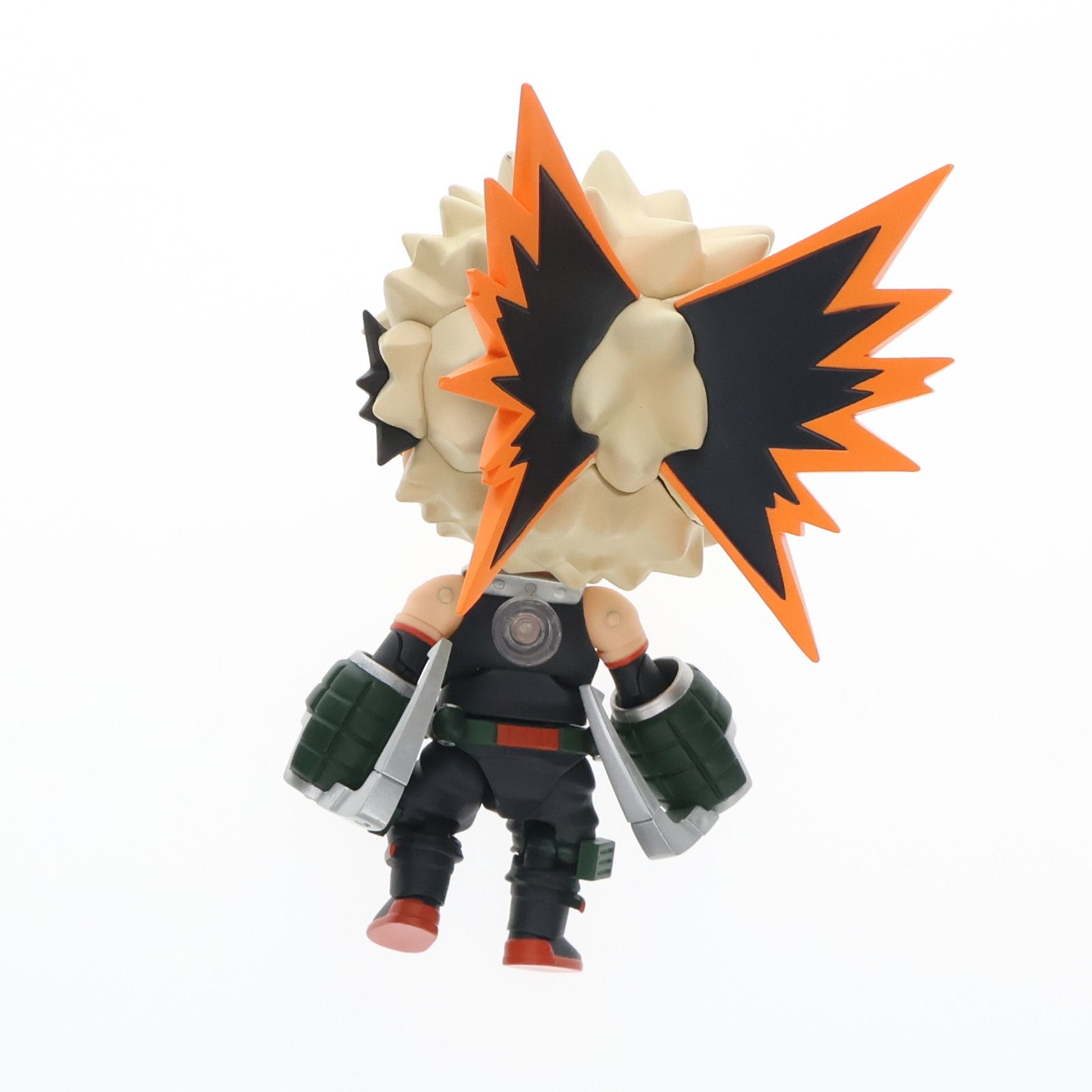 GOOD SMILE COMPANY - ねんどろいど 705 爆豪勝己(ばくごうかつき) ヒーローズ・エディション 僕のヒーローアカデミア 完成品 可動フィギュア グッドスマイルカンパニー FIG]ねんどろいど 705 爆豪勝己(ばくごうかつき) ヒーローズ