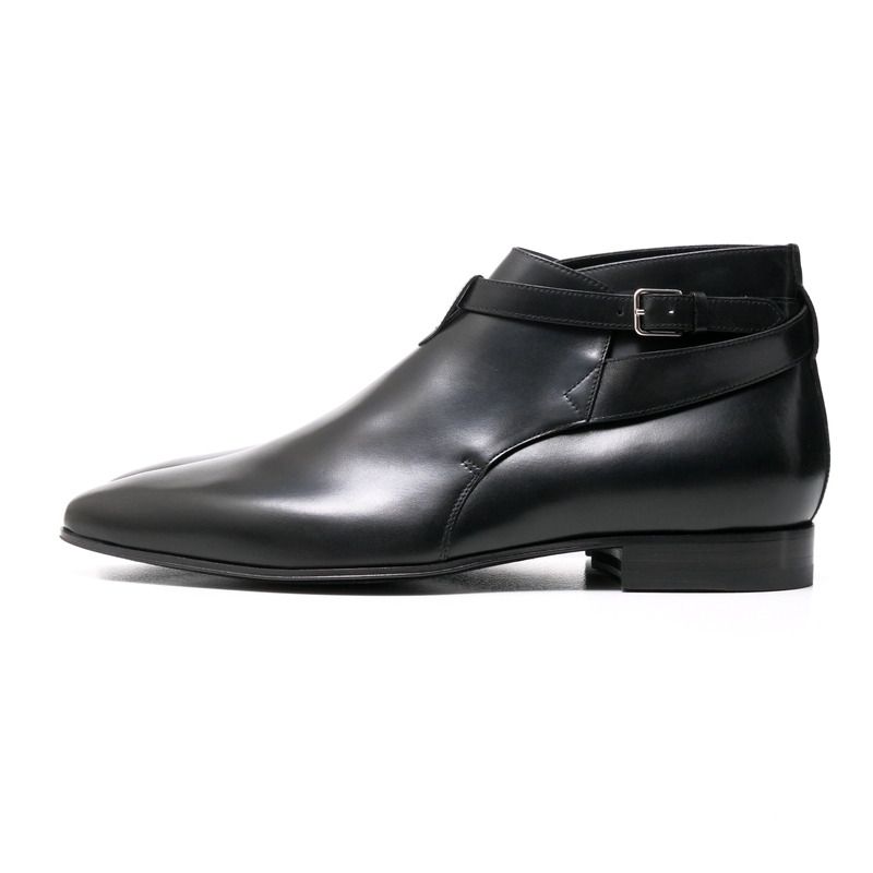 □未使用品□SAINT LAURENT サンローラン ブーツ サイズ43 レザー