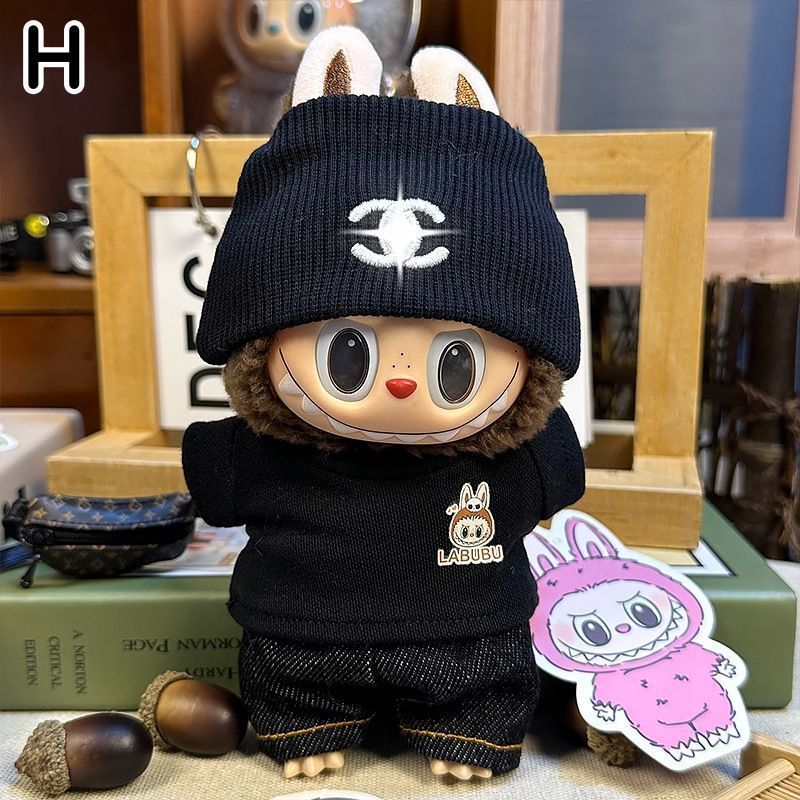 Nobu.ぬい服 楽天市場】LABUBU ぬいぐるみ コスチューム 17センチ ぬい服