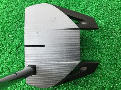 テーラーメイド Spider GT SILVER シングルベンド 34インチ パター PT スチール フレックスその他 メンズ 男性用 右利き 右用 Cランク ゴルフクラブ