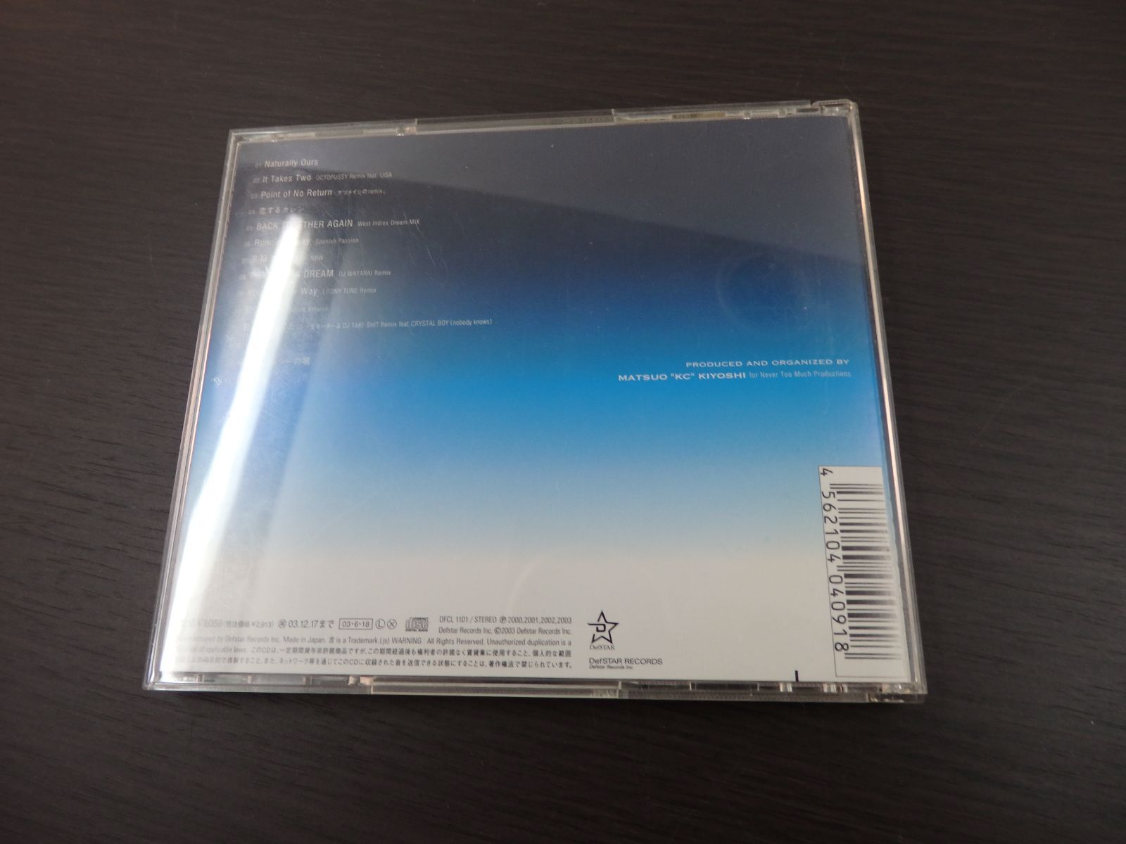 【メルカリ便】C12 CHEMISTRY/Between the Lines CD 中古品 管 2024010076