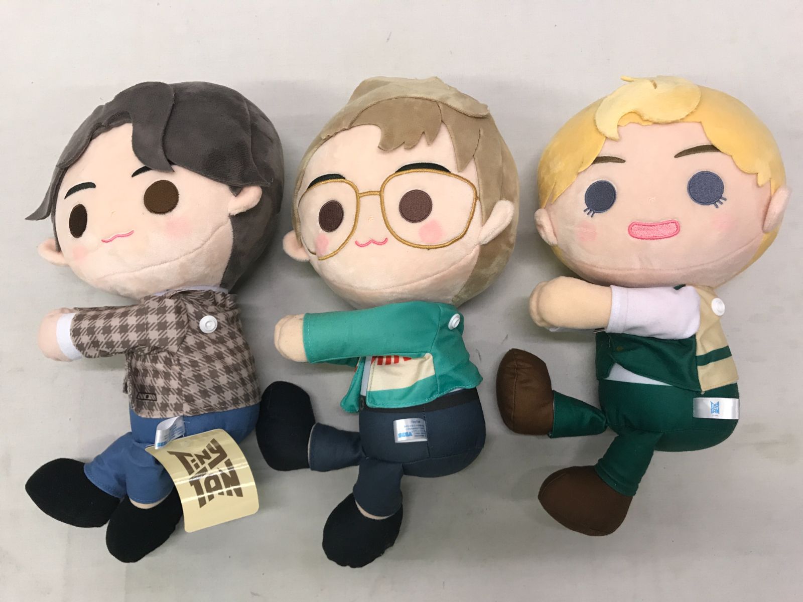 Tinytan JUNGKOOK ジョングク ぬいぐるみ 7個セット BTS Tinytan JUNGKOOK ジョングク ぬいぐるみ 7個セット BTS BTS グッズ