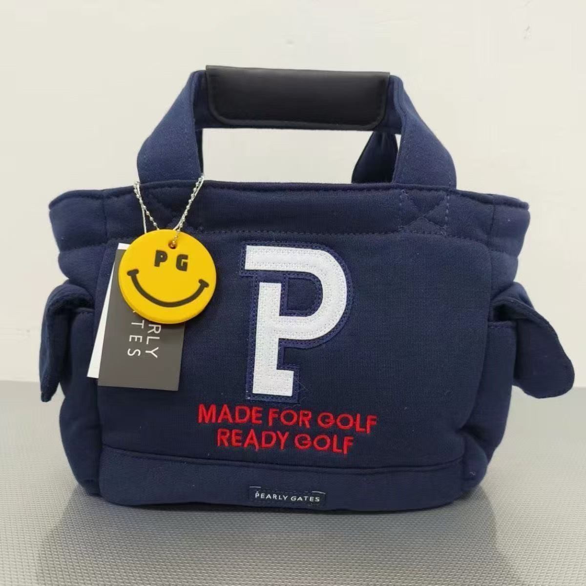 新品未使用 PEARLYGATES/パーリーゲイツ Pロゴワッペンカート