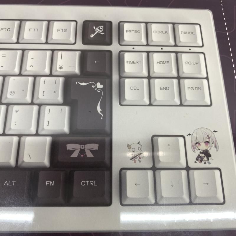 中古】未開封)VSPO!GEAR ｹﾞｰﾐﾝｸﾞｷｰﾎﾞｰﾄﾞ 空澄ｾﾅEdition[22