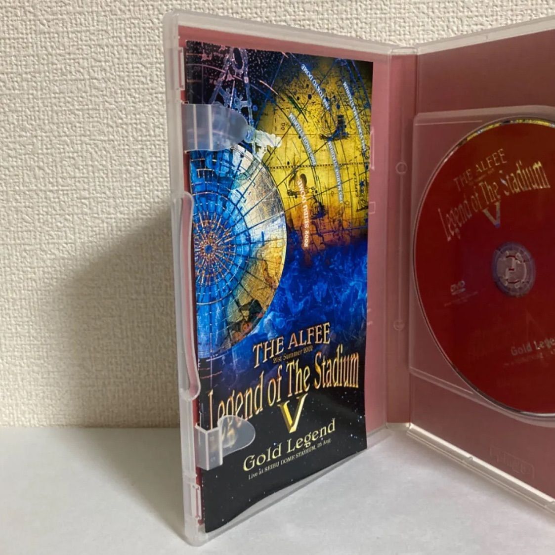 DVD/THE ALFEE 21st Summer 2002 Legend of The Stadium V 2枚 - Hobby