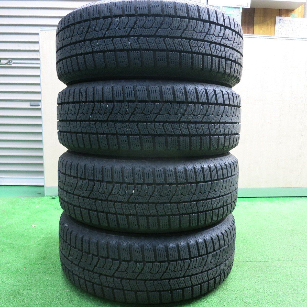 【美品！】225/65R17 スタッドレス【バリ溝】 バリ溝 225/65R17 スタッドレス アルミホイールセット
