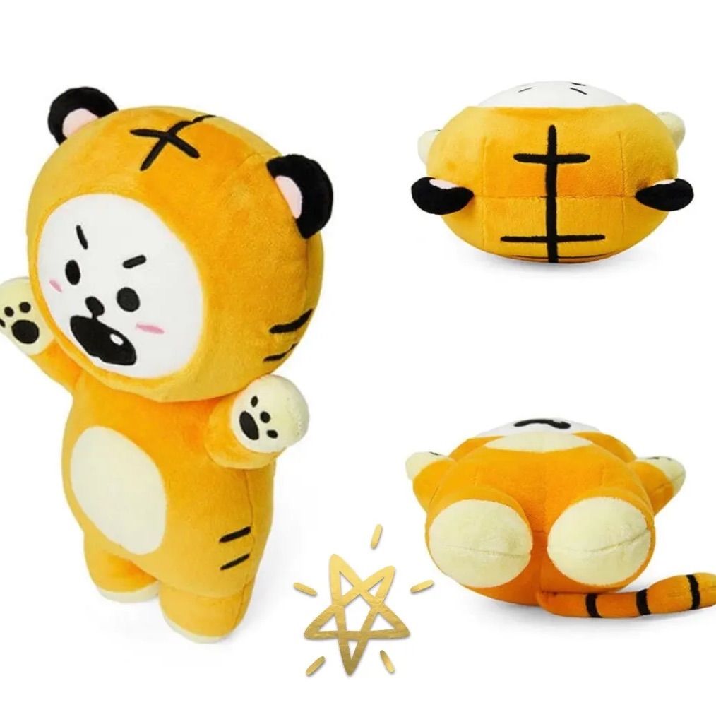 BT21 RJ Jin Tiger Standing Doll purchases (Korea Edition)