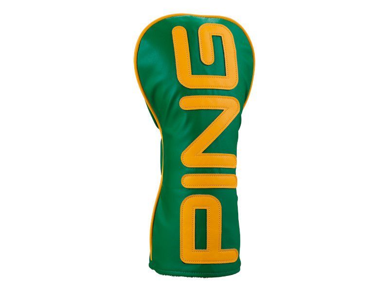  Ping HC-U2506 COLOR CODE HEADCOVER DR GREEN ドライバー用