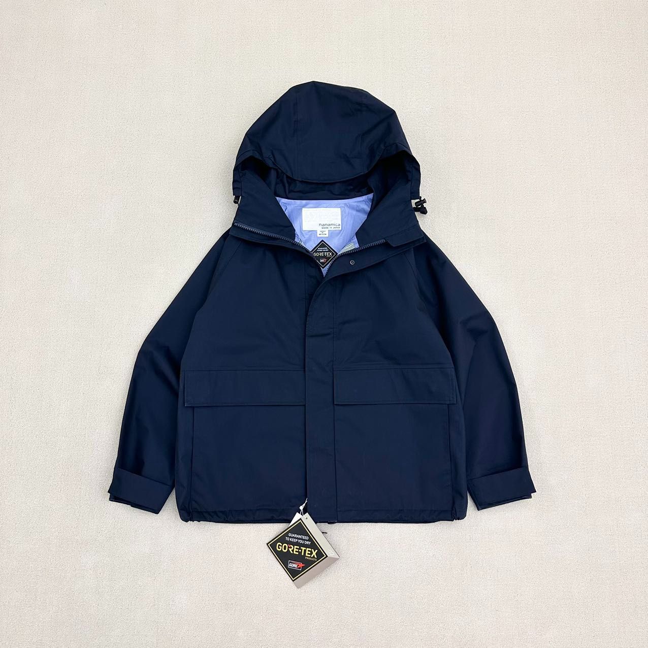 nanamica×MONOCLE GORE-TEX Cruiser Jacket - メルカリ