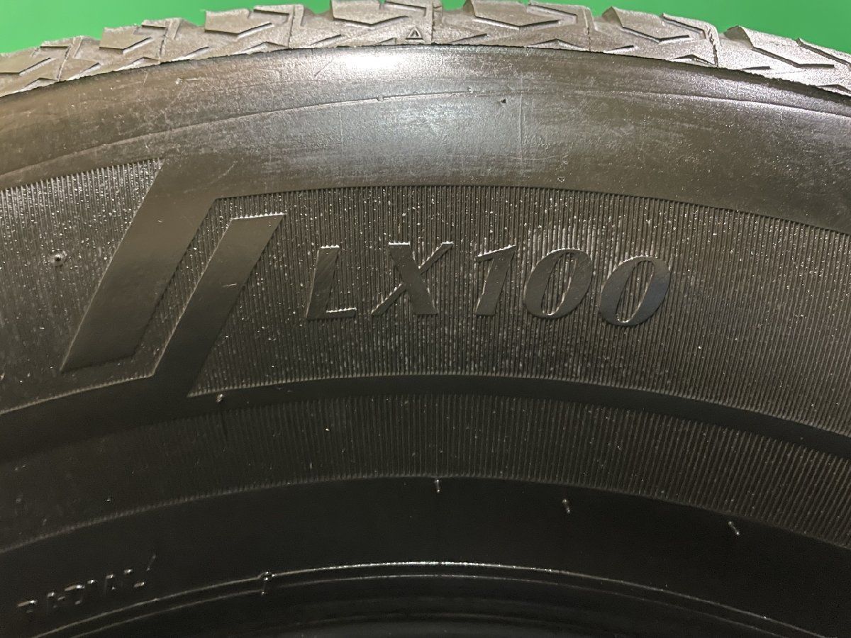 BS ALENZA LX100 275/65R17 17インチ 夏タイヤ 4本 2021年製 バリ溝 