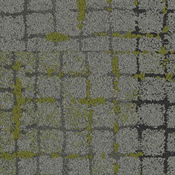 インターフェイス ヒューマン コネクション コレクション Moss in Stone 50×50cm 20枚 5m2 8340-002-000 Slate Edge