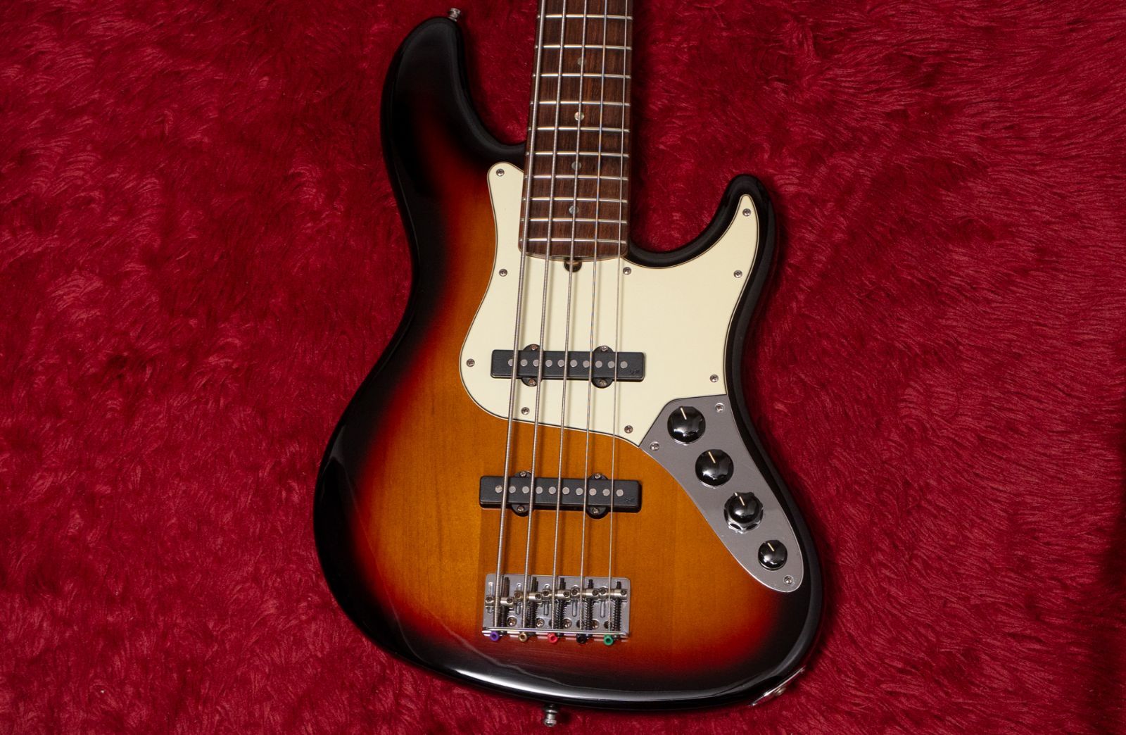 used】Fender / American Deluxe Jazz Bass V 3CS 2007 4.050kg