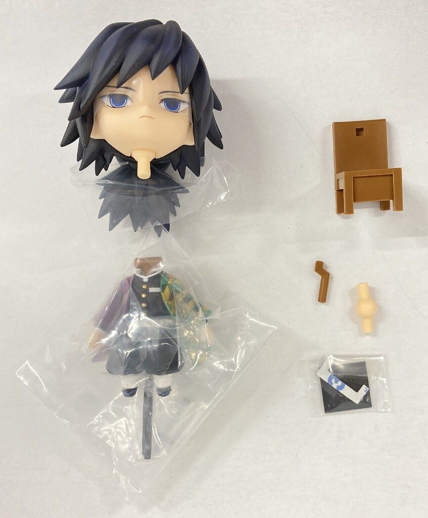 グッドスマイルカンパニー ねんどろいど Swacchao! 冨岡義勇 - メルカリ