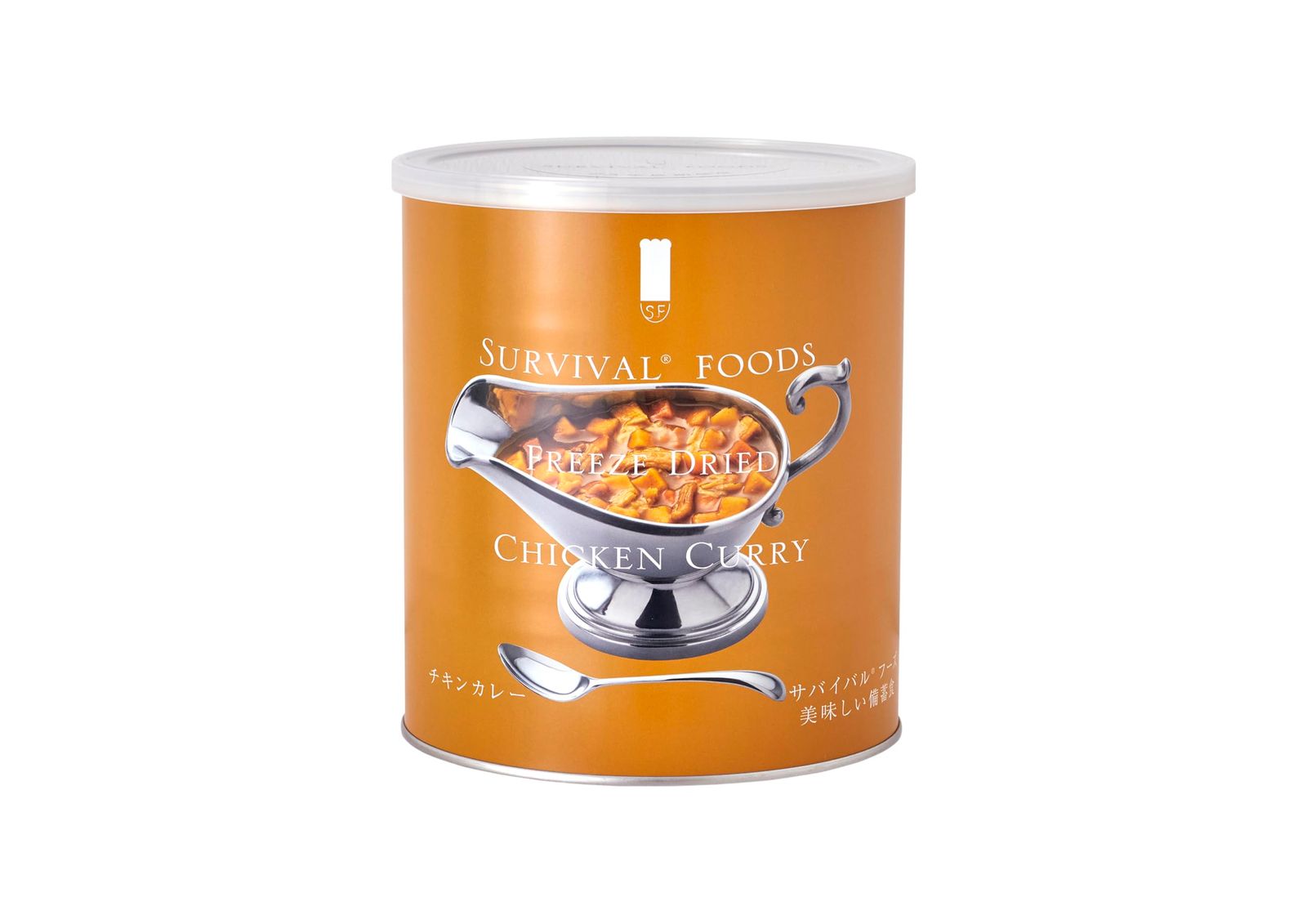 サバイバルフーズ チキンカレー小缶 82g入1缶2.5食相当品
