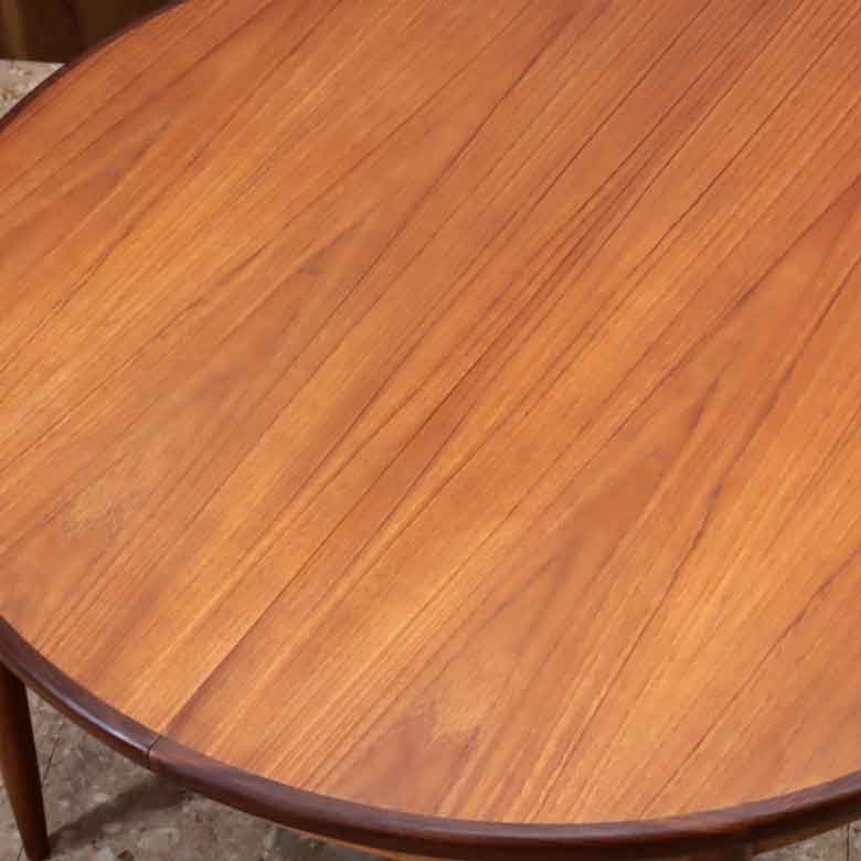 ダイニングテーブル G-PLAN Fresco ラウンドテーブル チーク