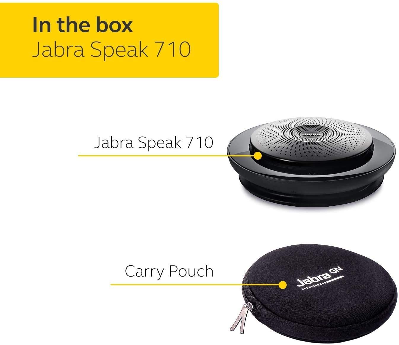 新作豊富な】 Jabra Speak 710 MS ポータブルスピーカー Tv9XC
