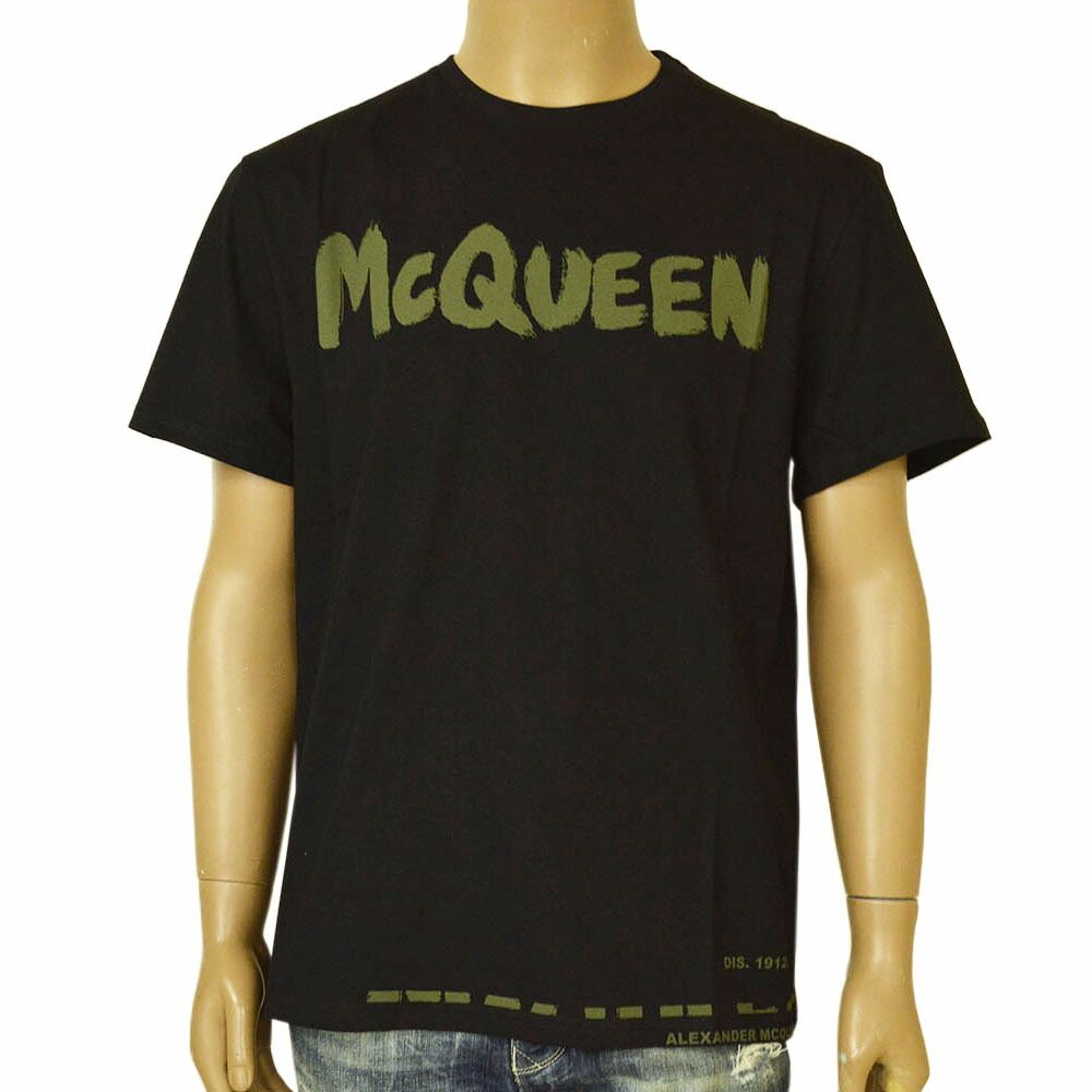 Alexander McQueen アレキサンダーマックイーン　ロゴTシャツ Alexander McQueen アレキサンダー・マックイーン ロゴ Tシャツ