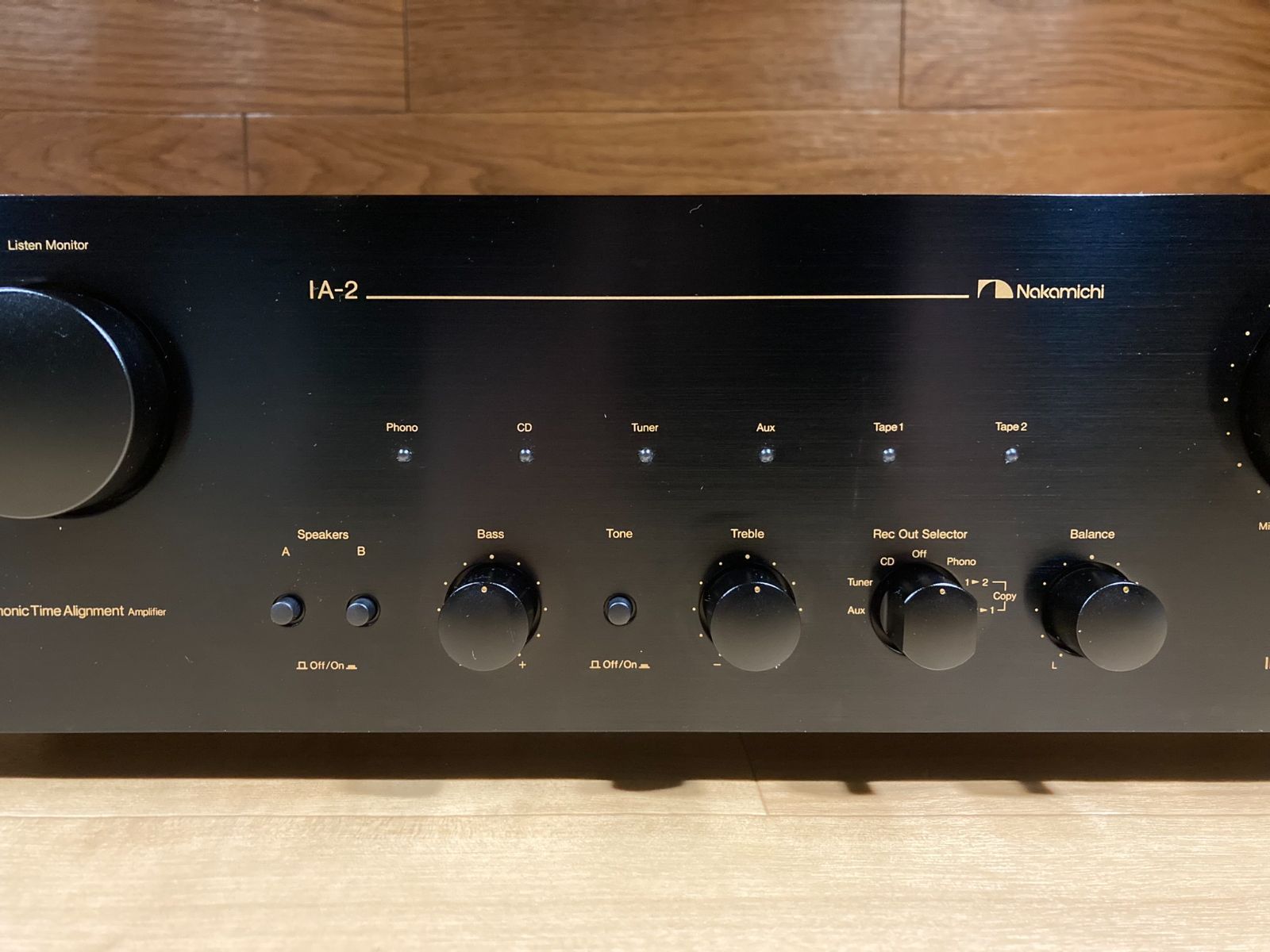 貴重希少■Nakamichi ナカミチ プリメインアンプ IA-3s■動作確認済 貴重希少□Nakamichi ナカミチ プリメインアンプ IA-3s□動作