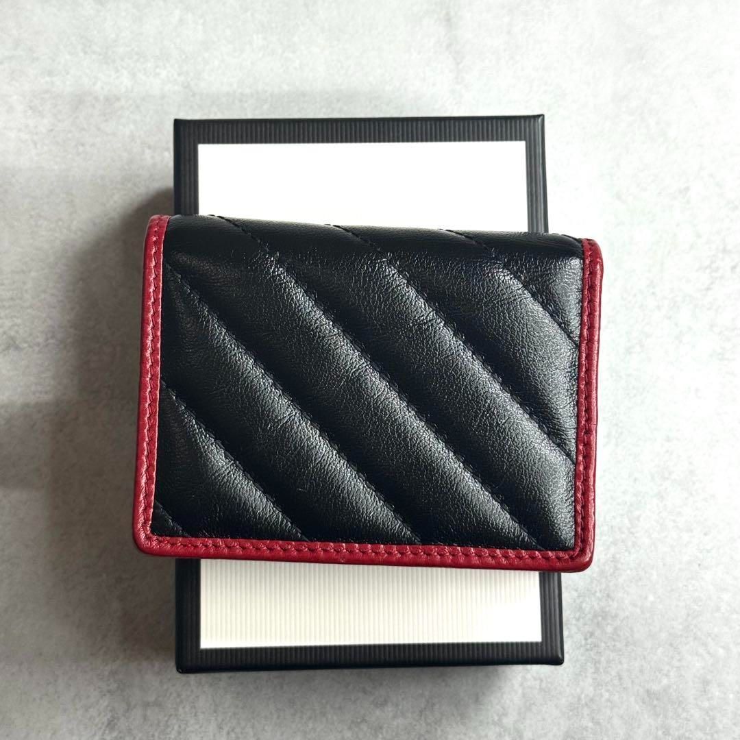 未使用近/付属品完備】 GUCCI グッチ / GGキルティング