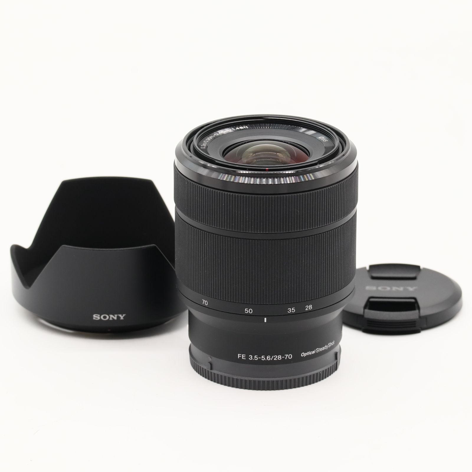 ソニー(SONY) 標準ズームレンズ フルサイズ FE 28-70mm F3.5-5.6 OSS デジタル一眼カメラα[Eマウント]用 純正レンズ  SEL2870 #3413 - メルカリ